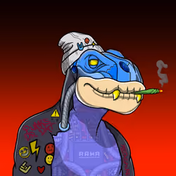 Metasaurs Punks #1944