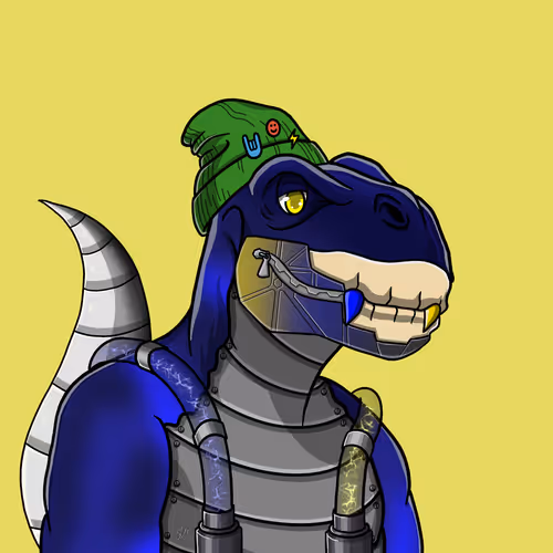 Metasaurs Punks #8221