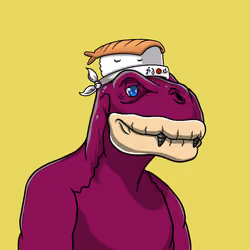 Metasaurs Punks #615