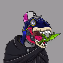 Metasaurs Punks #8398