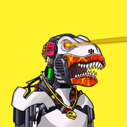 Metasaurs Punks #5534