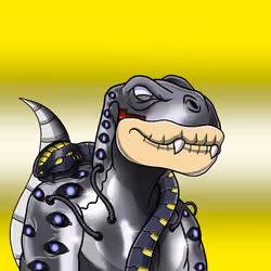 Metasaurs Punks #1615