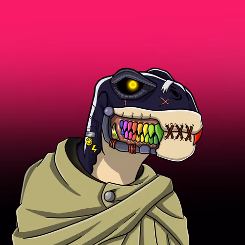 Metasaurs Punks #2387