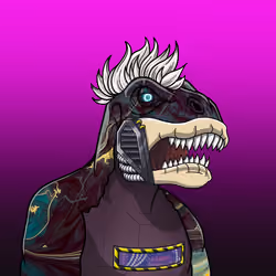 Metasaurs Punks #8177