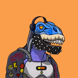 Metasaurs Punks #2442