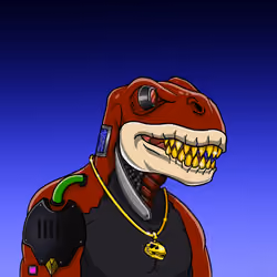 Metasaurs Punks #3176