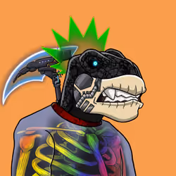 Metasaurs Punks #8803