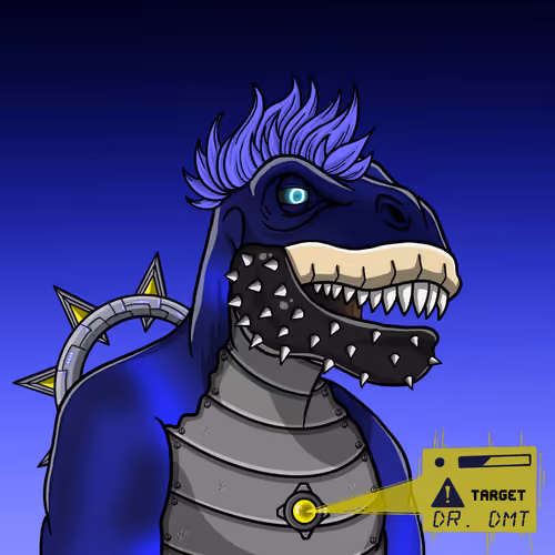 Metasaurs Punks #4178