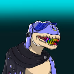 Metasaurs Punks #3397