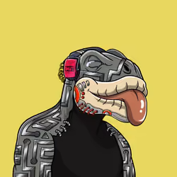 Metasaurs Punks #6954
