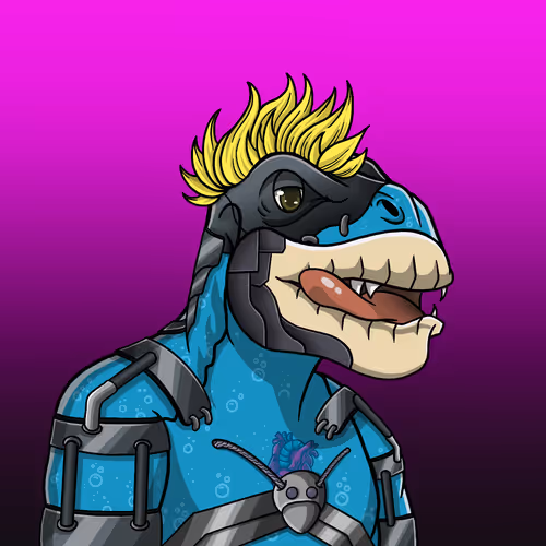 Metasaurs Punks #2598