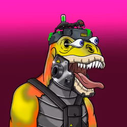 Metasaurs Punks #7399