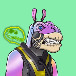 Metasaurs Punks #7334