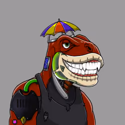 Metasaurs Punks #8775