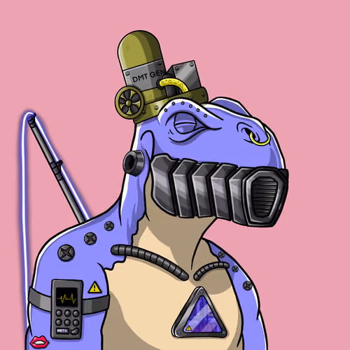 Metasaurs Punks #7444