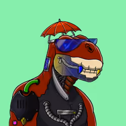 Metasaurs Punks #8116