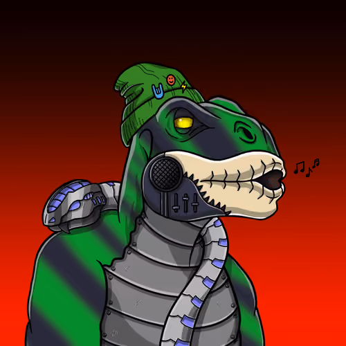 Metasaurs Punks #7446