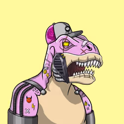Metasaurs Punks #1121
