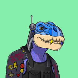 Metasaurs Punks #657