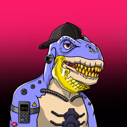 Metasaurs Punks #5899