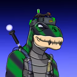 Metasaurs Punks #3577