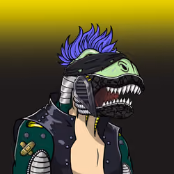 Metasaurs Punks #1747