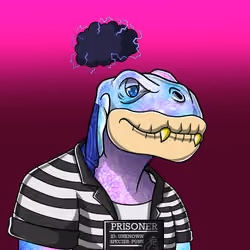 Metasaurs Punks #4377
