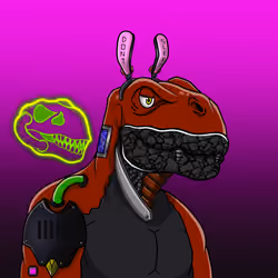 Metasaurs Punks #1241