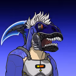 Metasaurs Punks #7215