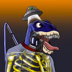 Metasaurs Punks #3745