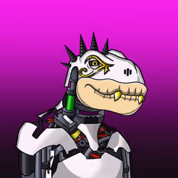 Metasaurs Punks #4412