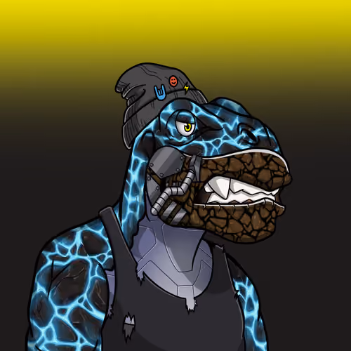 Metasaurs Punks #3158