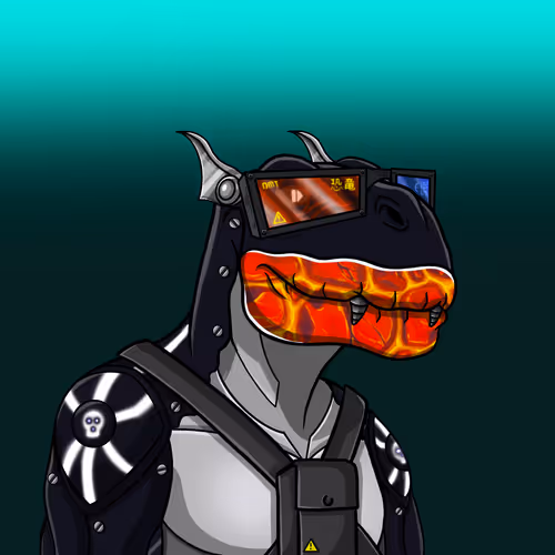 Metasaurs Punks #6497
