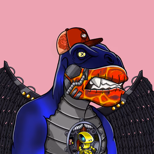 Metasaurs Punks #10024
