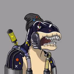 Metasaurs Punks #4617