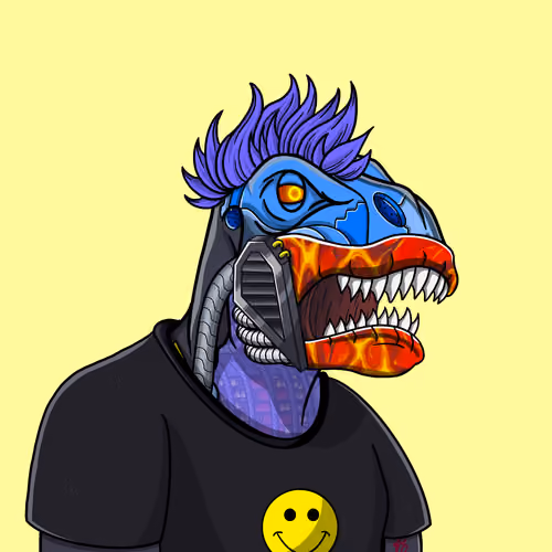 Metasaurs Punks #7434