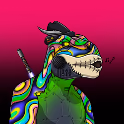 Metasaurs Punks #2300