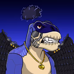 Metasaurs Punks #10452
