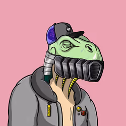 Metasaurs Punks #445