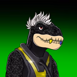 Metasaurs Punks #5128
