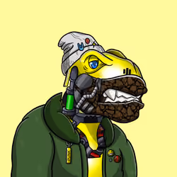 Metasaurs Punks #7034