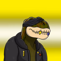 Metasaurs Punks #3424