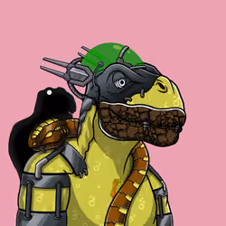 Metasaurs Punks #6988