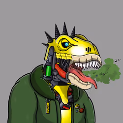 Metasaurs Punks #11038