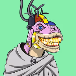 Metasaurs Punks #1500