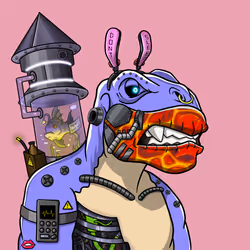 Metasaurs Punks #5379