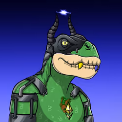 Metasaurs Punks #4383