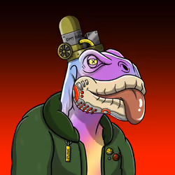 Metasaurs Punks #8146