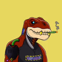 Metasaurs Punks #2569