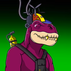 Metasaurs Punks #17